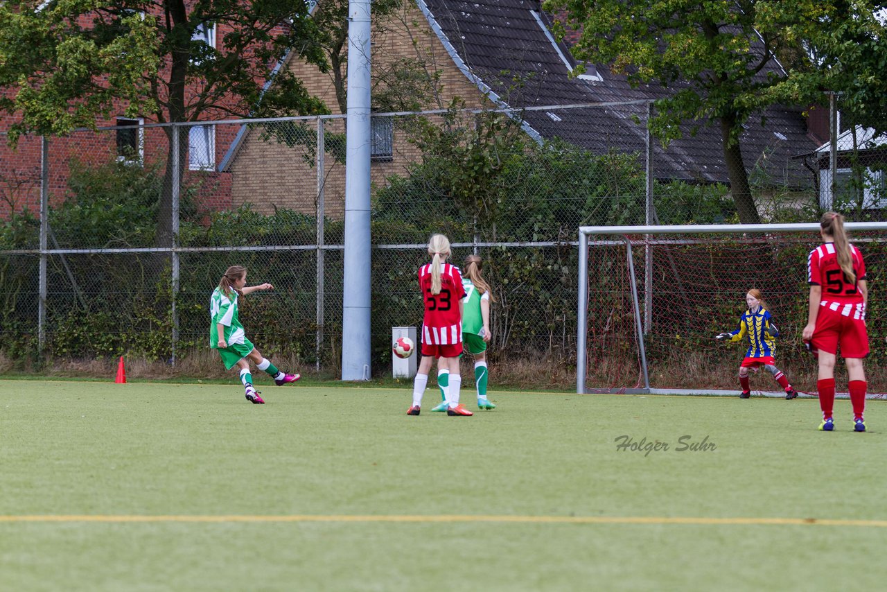 Bild 354 - C-Juniorinnen Kaltenkirchener TS - TuS Tensfeld : Ergebnis: 7:0